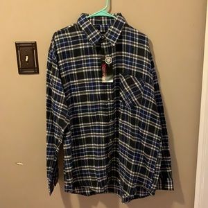 XL Flannel Long Sleeve